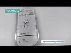 Kanula tlenowa do nosa o wysokim przepływie