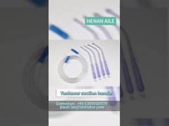 Ręcznik do ssania Yankauer z rurami