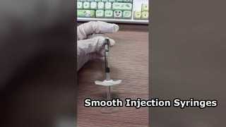 Przedstawiamy jednorazowe strzykawki z kwasem hialuronowym, materiały eksploatacyjne do chirurgii plastycznej