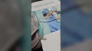 Obejrzyj: Elastomerowa pompa infuzyjna, kontrolowana przez pacjenta pompa przeciwbólowa, prezentacja leczenia przewlekłego bólu