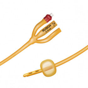 kupować Medyczny lateksowy zewnętrzny cewnik Foleya 3-drożny lateksowy cewnik Foleya produkcja internetowa