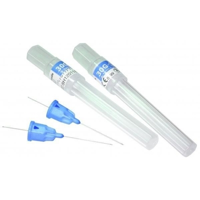 kupować Dental jednorazowe igły do ​​irygacji Endo 25 MM materiały dentystyczne do znieczulenia produkcja internetowa