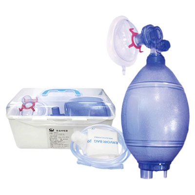 kupować Medyczny jednorazowy ręczny resuscytator z PVC Ambu Bag Handhold Sztuczny awaryjny ręczny resuscytator produkcja internetowa