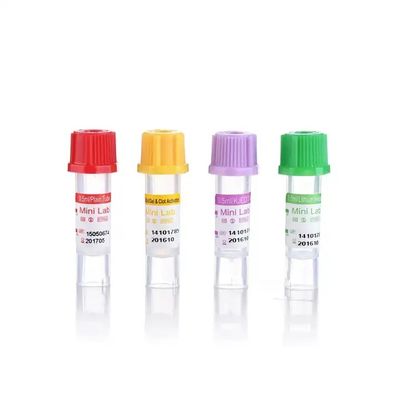 Jakość  Micro Disposable Vacuum Blood Collection Tubes PP blood collection tubes for cell detection fabryka