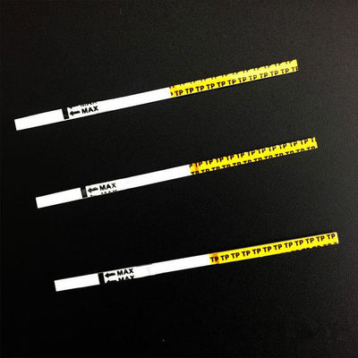 Jakość  ISO Certified Syphilis IVD Test Strip with 99.71% Sensitivity and 15-20 Minute Results for Rapid Detection fabryka