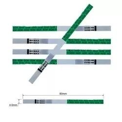 kupować Pasek testowy na ciążę z moczem HCG z dokładnością 99,99%, okresem trwania 36 miesięcy i zieloną błoną reakcyjną w celu wczesnej diagnozy produkcja internetowa