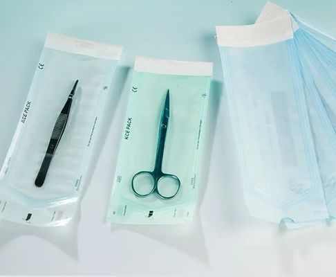 kupować 5.7 Cm X 13 Cm Medical Sterile Bag Dental Packaging Peel Pack Self Seal używany do sterylizacji instrumentów medycznych stomatologicznych produkcja internetowa