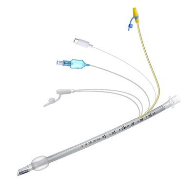kupować PVC jednorazowy, wzmocniony, podłączony do opon, wysysający rurkę endotrachealną z miniaturową kamerą produkcja internetowa