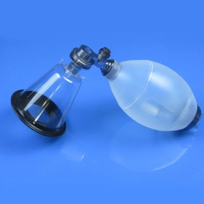 kupować Weterynaryjny wielokrotnie używany silikonowy ręczny reanimacyjny komplet Ambu Bag Set z maską z rurami tlenowymi i maską lotniczą produkcja internetowa
