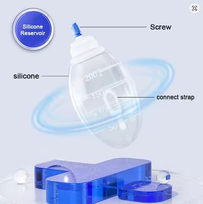 kupować Silikonowy system drenażowy Medyczny silikonowy dren z kulką podciśnieniową Sprzęt weterynaryjny Dren chirurgiczny dla zwierząt domowych produkcja internetowa