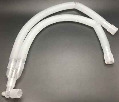 kupować Weterynaryjny jednorazowy obwód oddechowy znieczulający rozszerzalny o 1,2 m do operacji znieczulającej produkcja internetowa