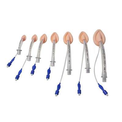 kupować Ergonomiczna, silikonowa maska krtaniowa wielokrotnego użytku ze wzmocnioną ramą, do 40 użyć produkcja internetowa