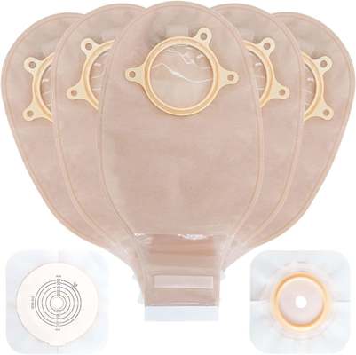 kupować Sterile Leakproof Comfortable Two-Piece Ostomy Bag with Opening for Easy Drainage produkcja internetowa