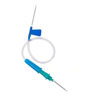 kupować Sterile Single Wing Scalp Vein Set with Disposable Ultra-Fine Needle for Blood Collection and IV Therapy produkcja internetowa