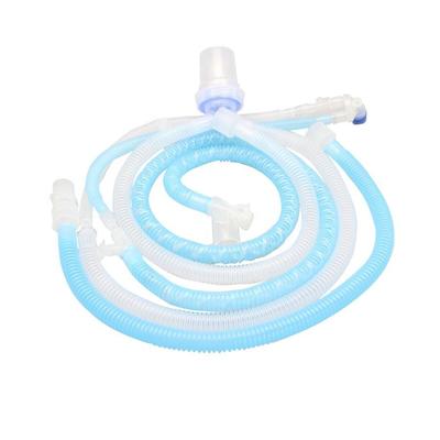 kupować 1.8m Disposable Anesthesia Breathing Circuit with Integrated Sampling Tube and Single/Double Water Cup Options produkcja internetowa
