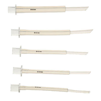 kupować Weterynaryjna rurka dotchawicza dla ptaków | Nie zapadająca się, wysokiej jakości i precyzyjne dopasowanie dla bezpiecznej intubacji produkcja internetowa