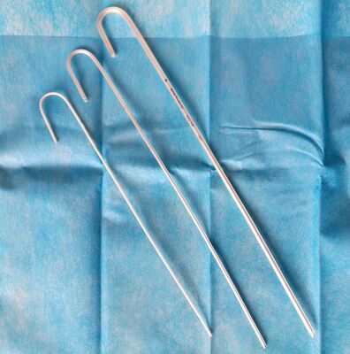 kupować Wysokiej wytrzymałości stylet intubacyjny - gładkie wstawianie i ergonomiczny uchwyt do znieczulenia produkcja internetowa