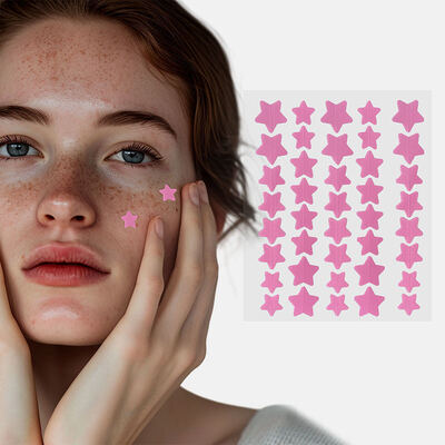 Jakość  Premium Hydrocolloid Acne Patches – Effective, Non-Irritating  Reduces Redness, Protects Pimples fabryka