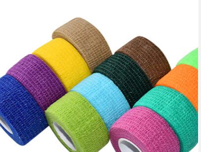 kupować Oddychający, wygodny, zatwierdzony przez FDA bandaż kohezyjny do opatrywania i ochrony ran produkcja internetowa