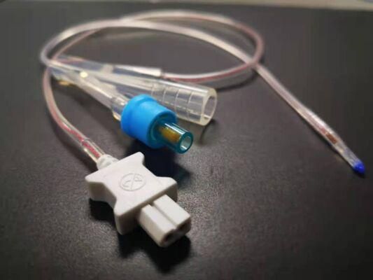 kupować 3-stronny kateter z sondą temperatury do chirurgii serca Materiały zużywcze 100% Biokompatybilność silikonowa produkcja internetowa