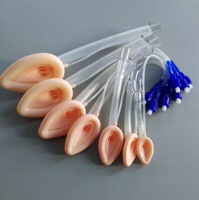 kupować ISO 13485 Certyfikowana maska gardła dla dróg oddechowych do znieczulenia ogólnego z silikonem medycznym produkcja internetowa