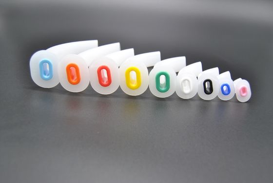 kupować Czerwony mankiet Guedel z mankietem i gardłem dla dorosłych 100 mm produkcja internetowa