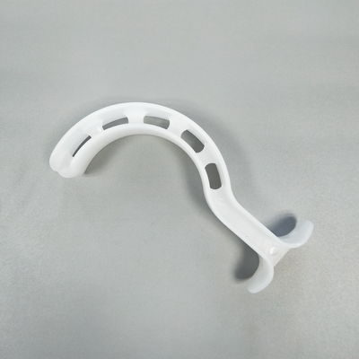 kupować PVC Guedel Pattern Airway 40mm Bite Block Airway Gładkie urządzenia znieczulające do dróg oddechowych produkcja internetowa