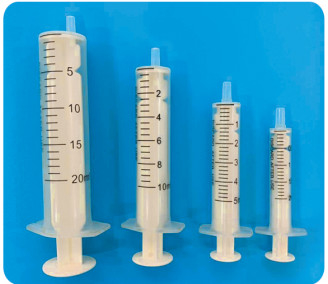 kupować Strzykawkę jednorazową niepirogenną 2 części Luer Slip 10 ml 20 ml Bez igły produkcja internetowa