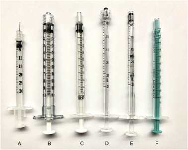 kupować Jednorazowe sterylne strzykawki Luer Slip trzyczęściowe 10 ml 20 ml bez igieł produkcja internetowa