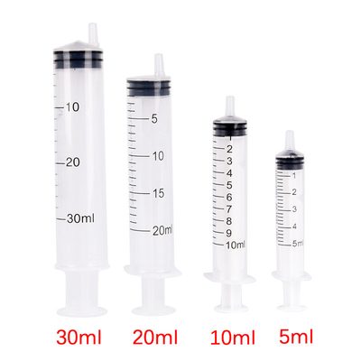 kupować Jednorazowe sterylne strzykawki Luer Lock Niepirogenne trzyczęściowe 10 ml 20 ml produkcja internetowa