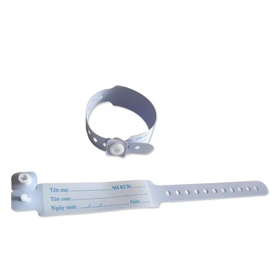Dobra cena PVC Medical I.D. Wristband Materiały medyczne wygodne jednorazowe trwałe i wodoodporne w Internecie