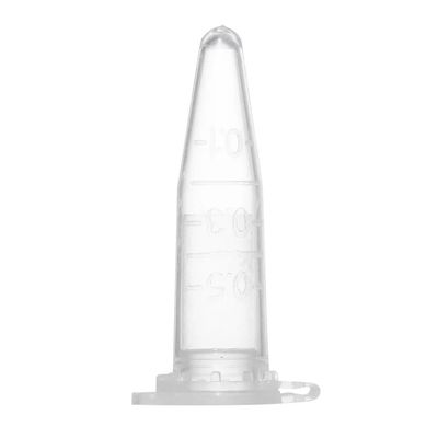 Dobra cena 0,2 ml 0,5 ml 1,5 ml Sterylna plastikowa stożkowa mikroprobówka z PP z nakrętką w Internecie
