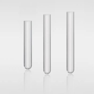 Dobra cena OEM Laboratoryjna jednorazowa plastikowa probówka testowa z materiału PS 3,5 ml 5 ml z nakrętką lub bez nasadki w Internecie