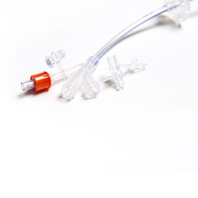 Dobra cena Jednorazowy zestaw Fr12-Fr24 gładki miękki silikonowy zestaw rurek gastrostomijnych klasy medycznej do szpitala w Internecie