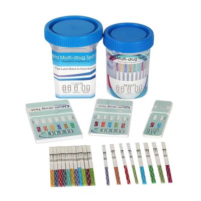 Dobra cena MET Test na narkotyki z nadużyciami Multi DOA Rapid Test Kits Diagnostyki Reagensy Test IVD Strip w Internecie