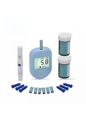 Dobra cena 1.1-33.3mmol/L urządzenie do testowania glukometru do pomiaru poziomu glukozy we krwi w Internecie