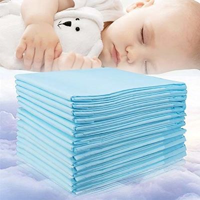 Dobra cena Jednorazowe podkładki chłonne dla nietrzymania moczu 6 warstw 60 * 45 cm Dla kobiet w ciąży Wodoodporne w Internecie