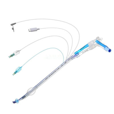 Dobra cena Miękkie PVC Visual Double Lumen Et Endotracheal Tube Do Anestezji Chirurgicznej w Internecie
