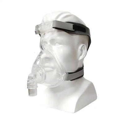 Dobra cena System CPAP CPAP pełna maska twarzy, CPAP nosa silikonowa maska z 2m rurki tlenowej w Internecie