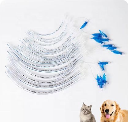 Dobra cena Weterynaryjne rurki endotrachealne i wzmocnione rurki endotrachealne ¢ rurki do intubacji PVC medyczne dla zwierząt domowych w Internecie