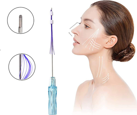 Dobra cena Nić liftingująca PDO Beauty 23G 38mm 60mm do napinania twarzy w Internecie