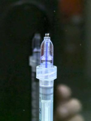 Dobra cena 34G 1,2 mm 3-Pin Nanosoft Needle dla precyzyjnej mezoterapii i odmłodzenia skóry w Internecie