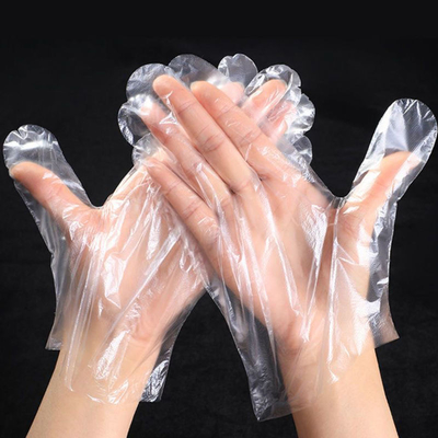 Dobra cena 100 sztuk Pudełko jednorazowe rękawiczki ochronne Kuchnia Żywność Hdpe Plastic Przejrzysty Kuchnia PE Dla Restauracji Dom w Internecie