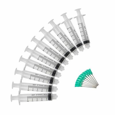 Dobra cena Strzykawka jednorazowa do iniekcji podskórnej z blokadą Luer Concentric, sterylizowana tlenkiem etylenu w Internecie