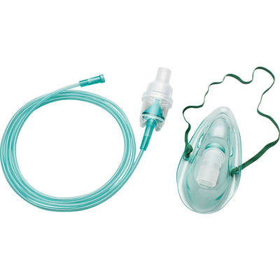 Dobra cena High-Efficiency Drug Delivery Nebulizer Mask With Soft Mask Body & Medication Reservoir w Internecie