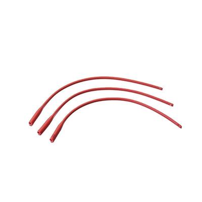 Dobra cena Medical-Grade Red Latex Urethral Adult Catheter with 400mm Length Class II and 5 Years Shelf Life w Internecie