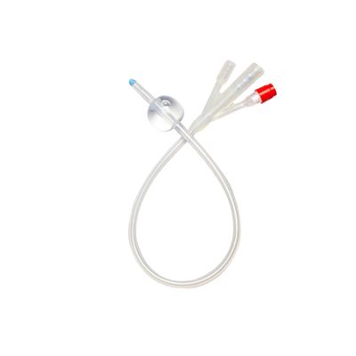 Dobra cena Sterile 3-Way Silicone Foley Catheter for Adult Use with Balloon Control in Fr 16-26 w Internecie