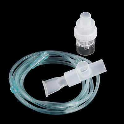 Dobra cena Medical-Grade PVC T-Piece Nebulizer with 3 Years Shelf Life for Inhalation Treatment w Internecie
