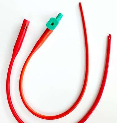 Dobra cena Sterile Flexible 100% Latex Suction Catheter for Tracheal Suctioning with Smooth Insertion w Internecie