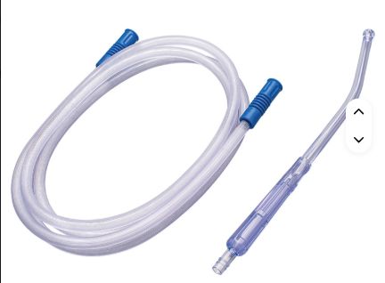 Dobra cena Class I High-Flow Yankauer Suction Set with 3 Years Shelf Life for Medical Airway Clearance w Internecie